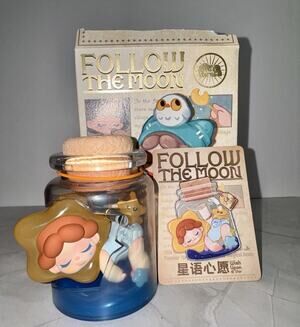 Dodo Sugar Wendy Follow the Moon Confirmed Wish Upon a Star Blind Box Figure